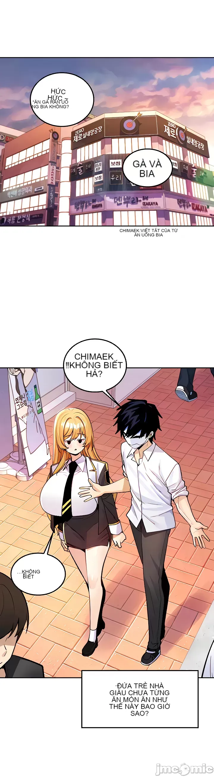 Tôi đã nhận được trên một cái cây thế giới Chương 1-55