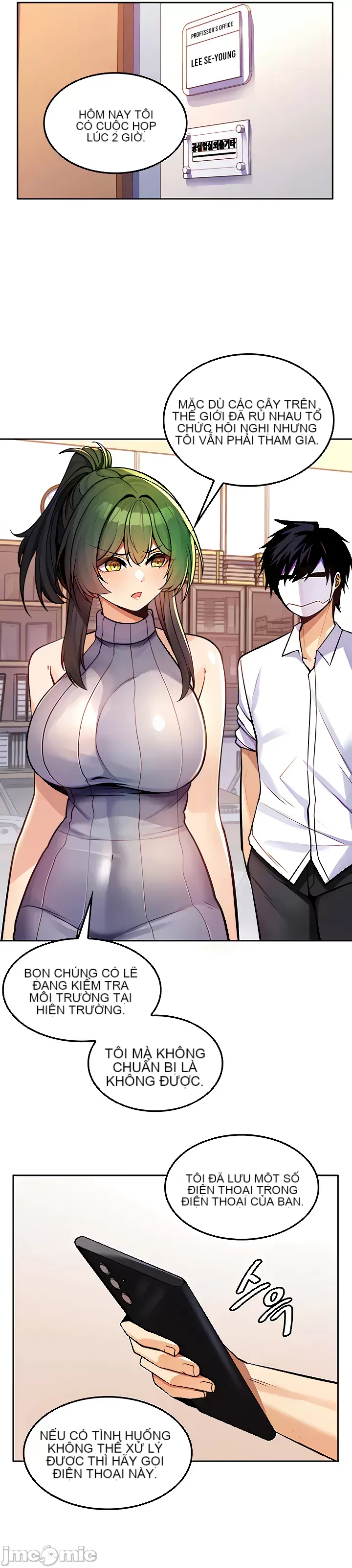 Tôi đã nhận được trên một cái cây thế giới Chương 1-55