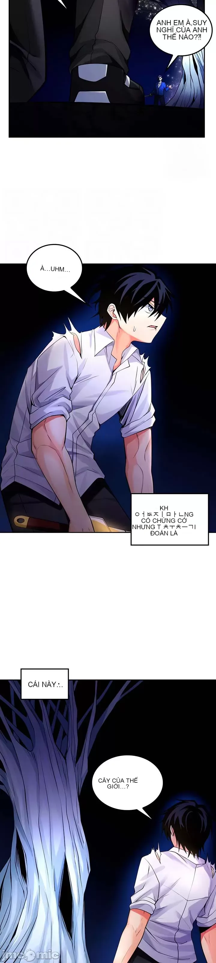 Tôi đã nhận được trên một cái cây thế giới Chương 1-55