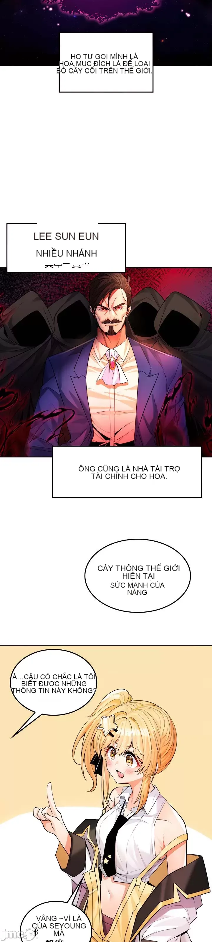 Tôi đã nhận được trên một cái cây thế giới Chương 1-55