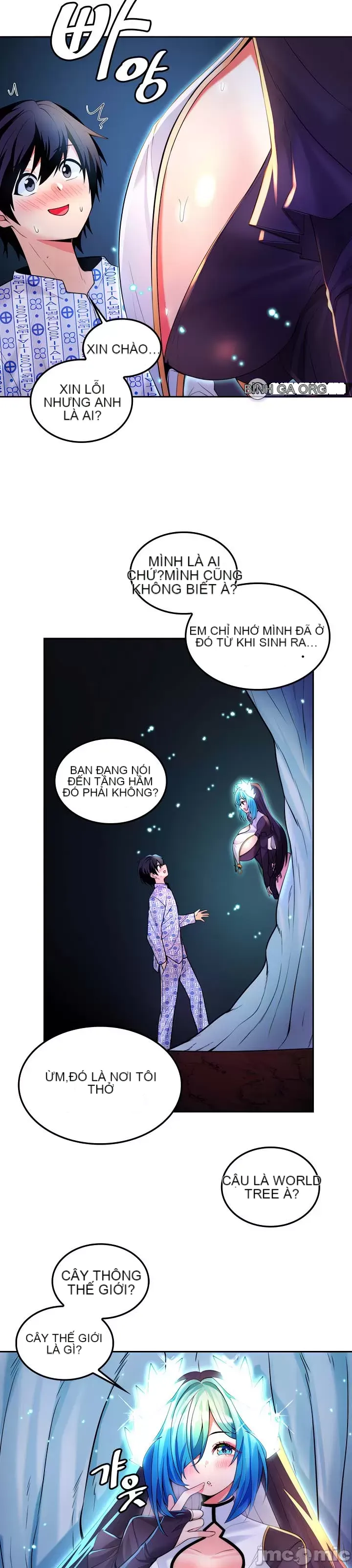 Tôi đã nhận được trên một cái cây thế giới Chương 1-55