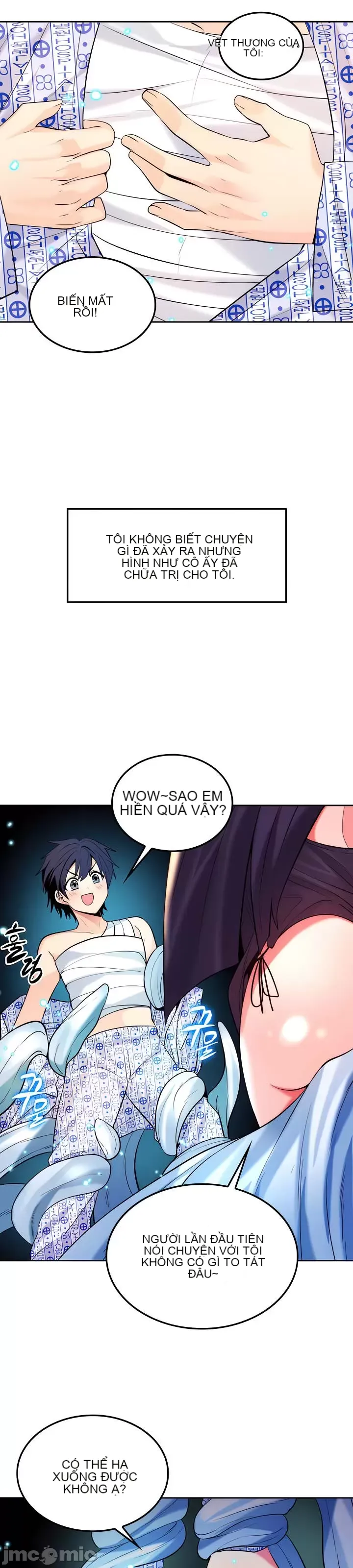 Tôi đã nhận được trên một cái cây thế giới Chương 1-55