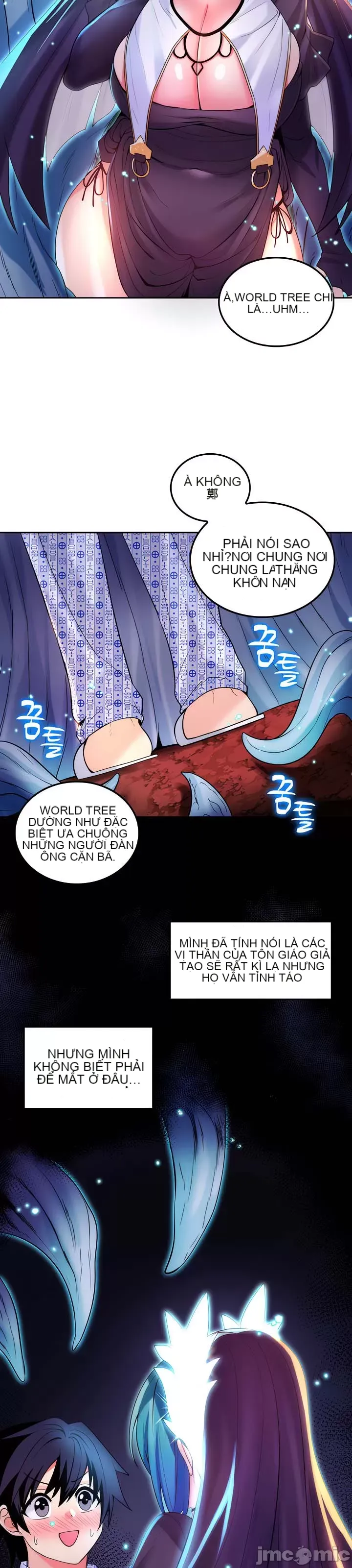 Tôi đã nhận được trên một cái cây thế giới Chương 1-55
