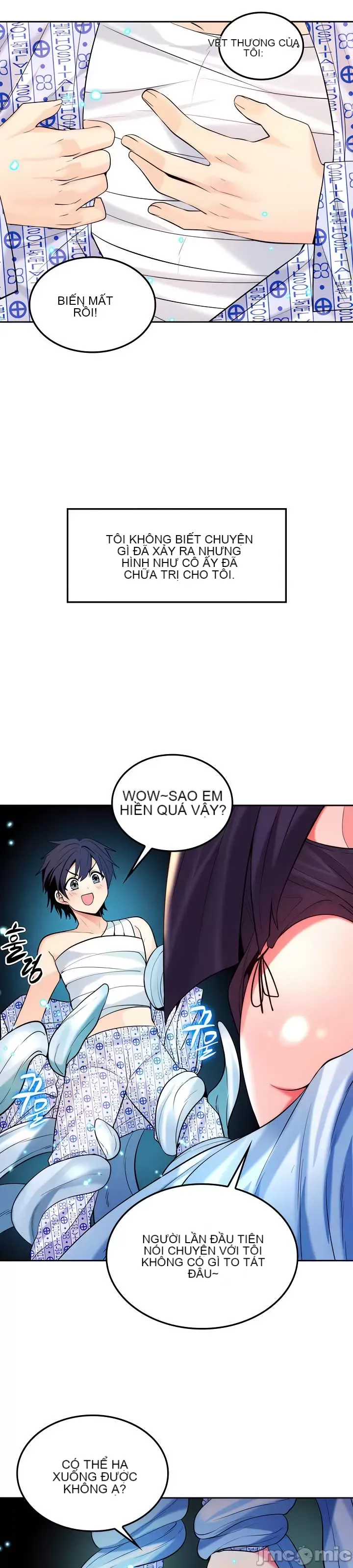 Tôi đã nhận được trên một cái cây thế giới Chương 1-55