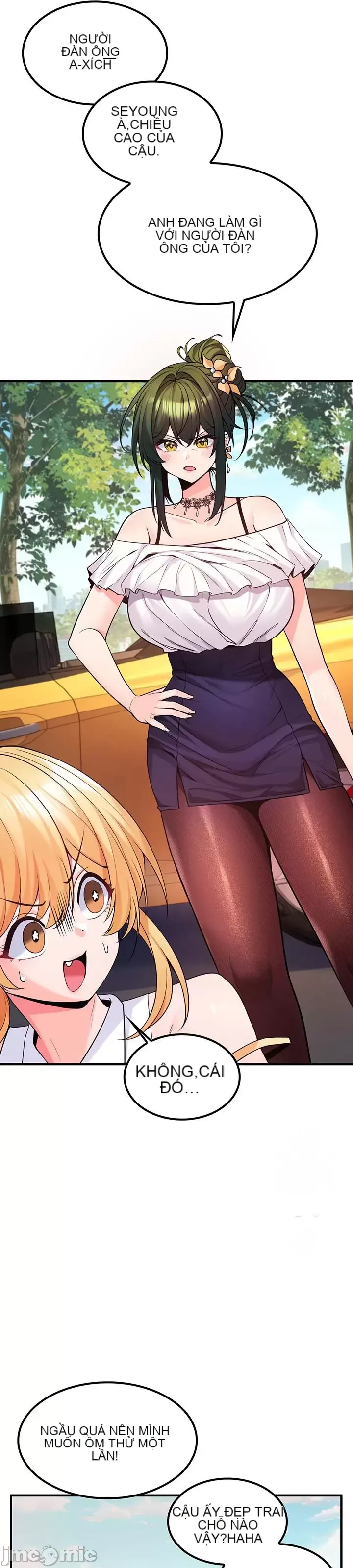 Tôi đã nhận được trên một cái cây thế giới Chương 1-55