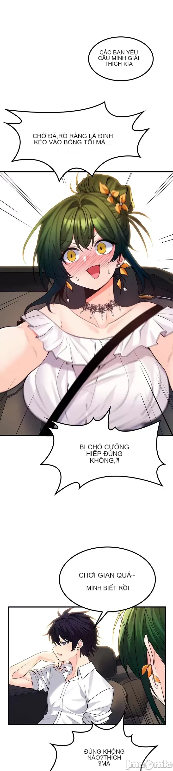 Tôi đã nhận được trên một cái cây thế giới Chương 1-55