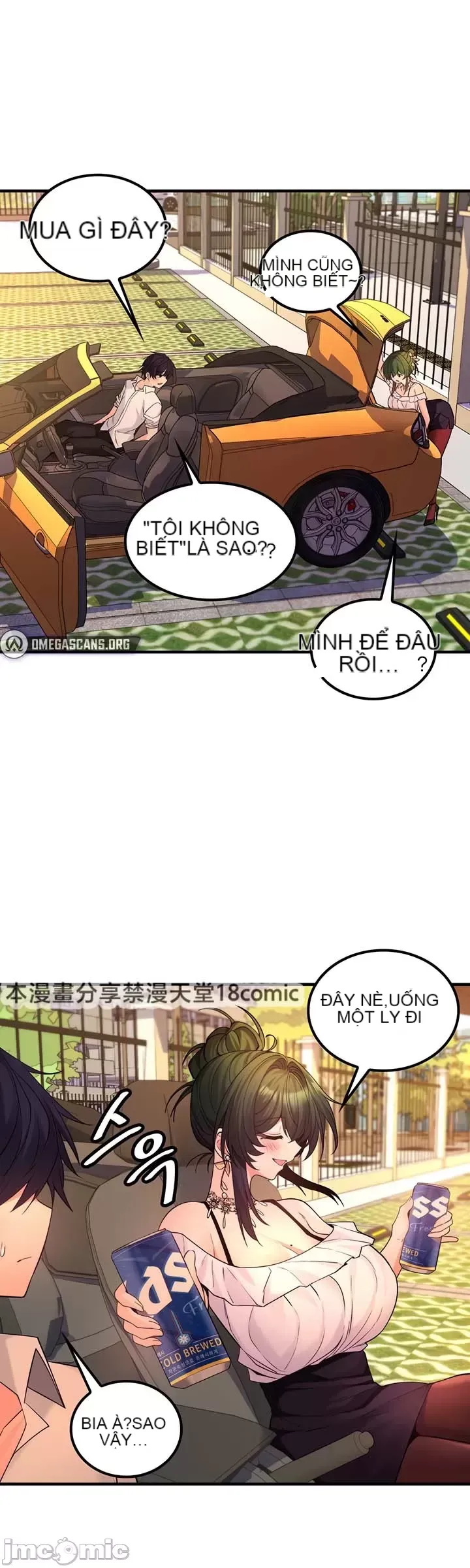 Tôi đã nhận được trên một cái cây thế giới Chương 1-55