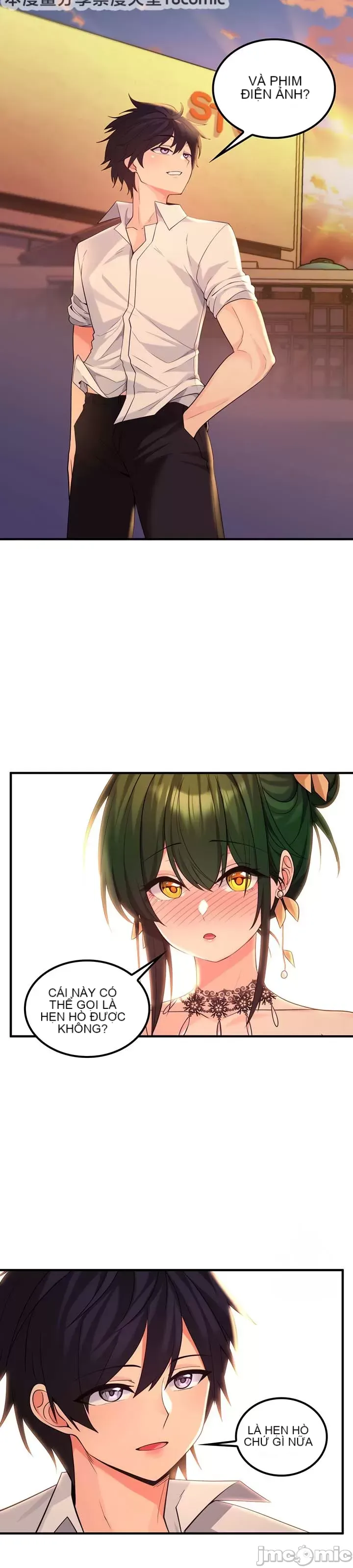 Tôi đã nhận được trên một cái cây thế giới Chương 1-55