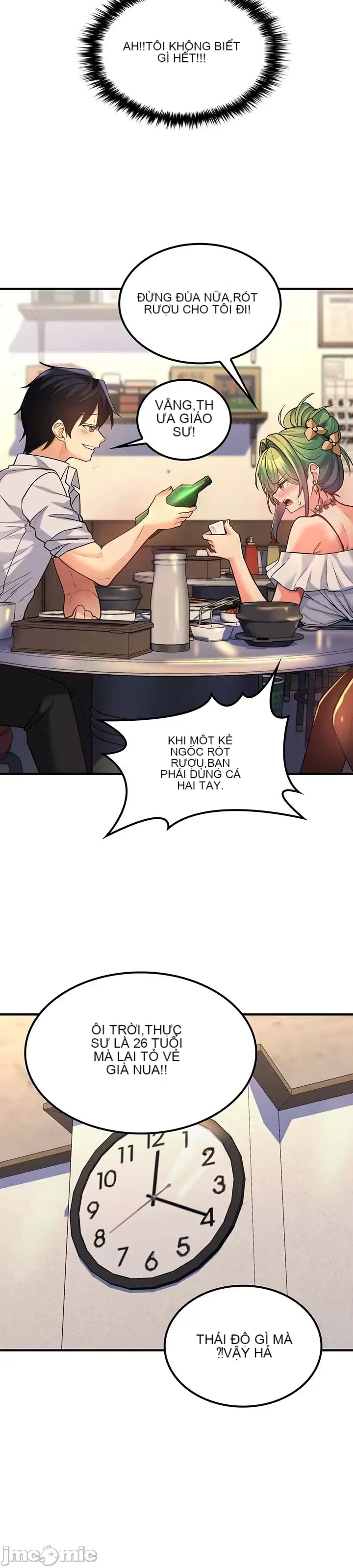 Tôi đã nhận được trên một cái cây thế giới Chương 1-55