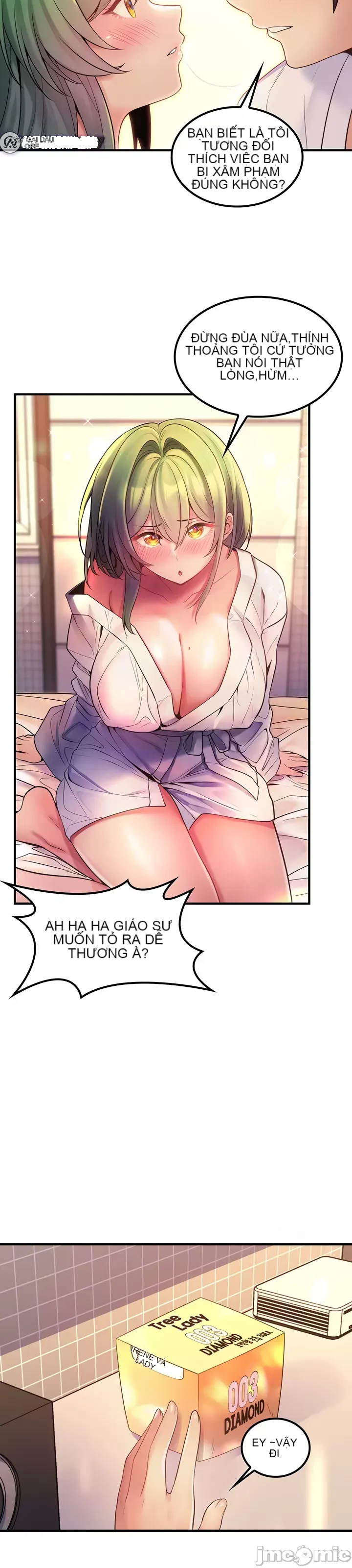 Tôi đã nhận được trên một cái cây thế giới Chương 1-55