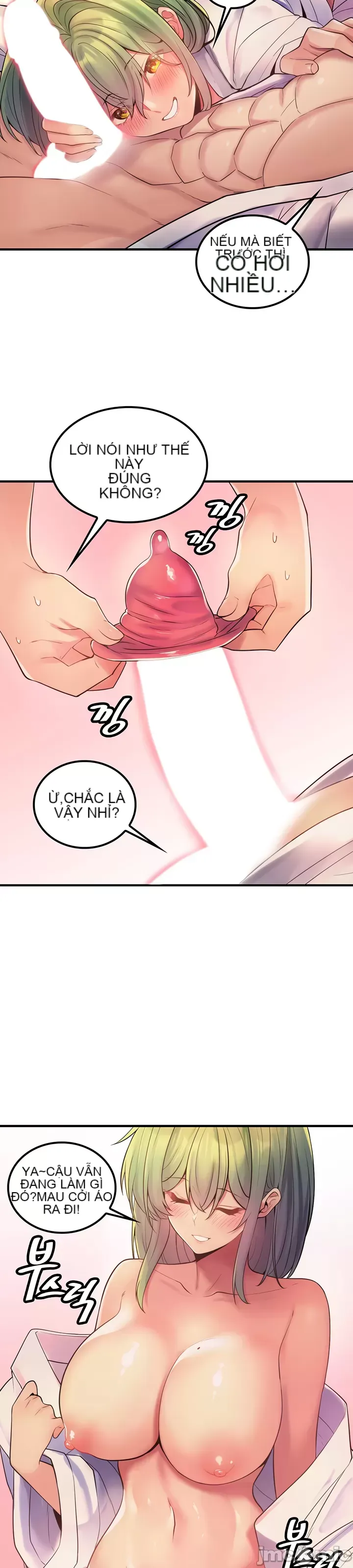 Tôi đã nhận được trên một cái cây thế giới Chương 1-55