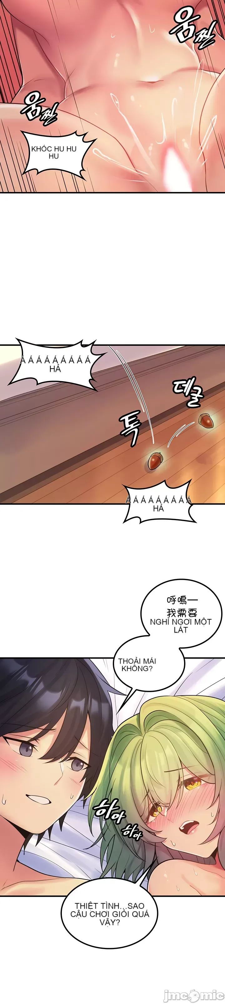 Tôi đã nhận được trên một cái cây thế giới Chương 1-55