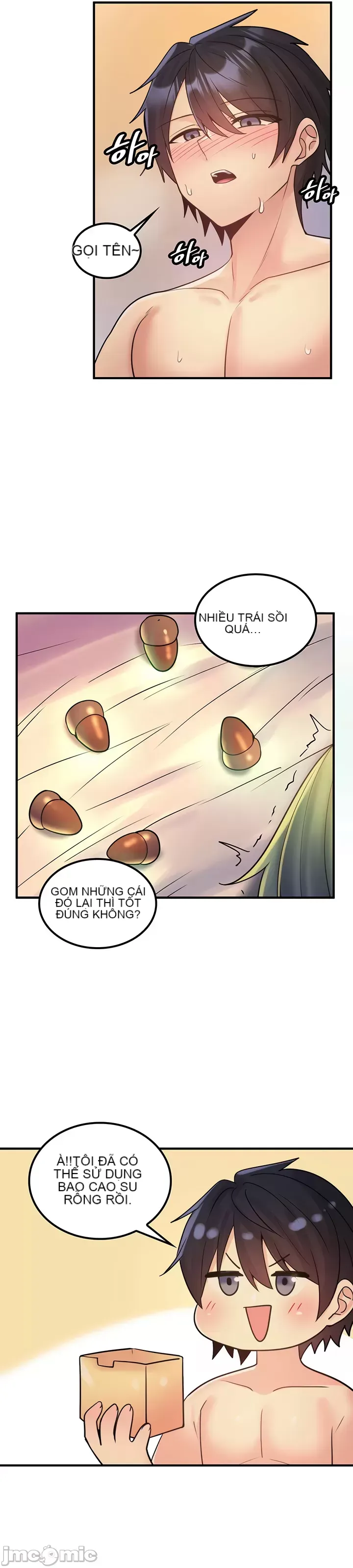 Tôi đã nhận được trên một cái cây thế giới Chương 1-55