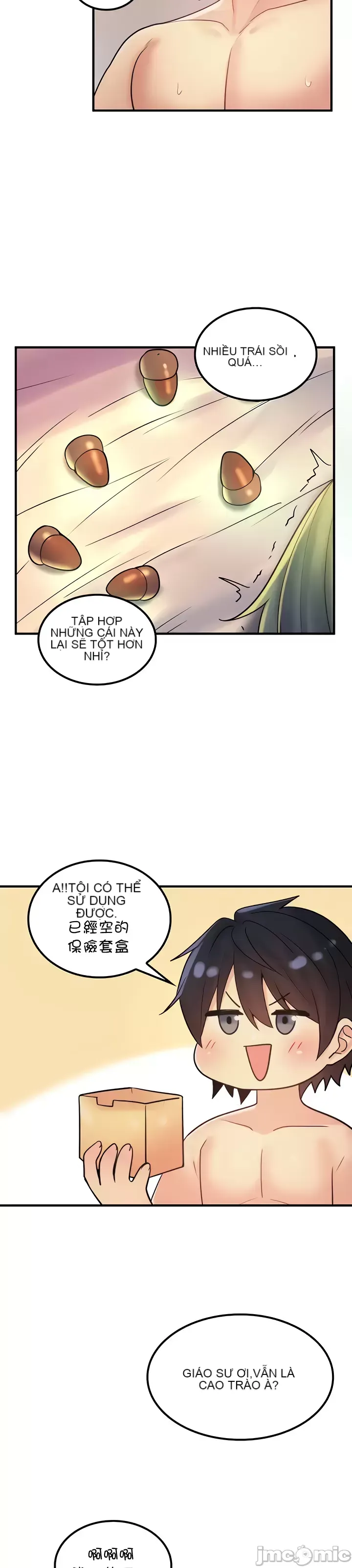 Tôi đã nhận được trên một cái cây thế giới Chương 1-55