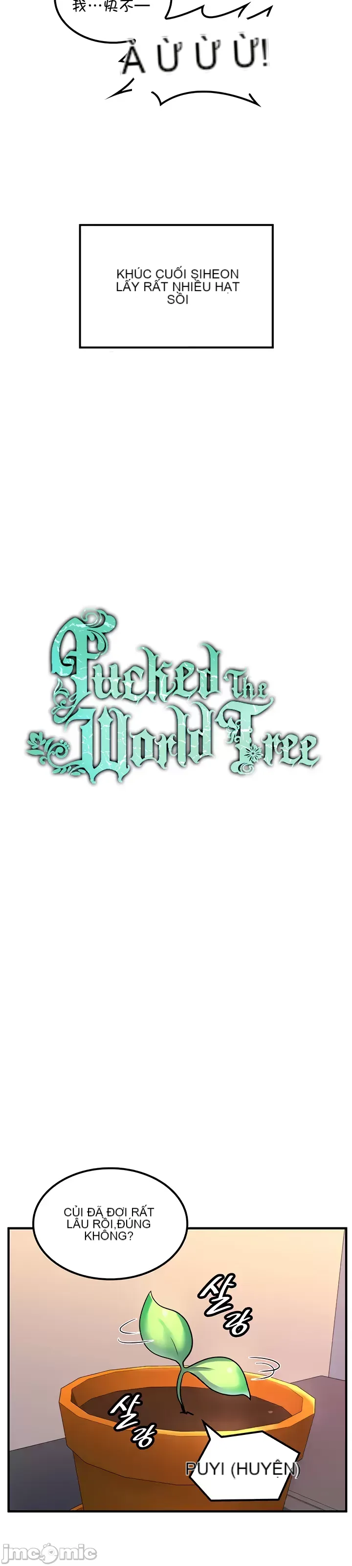 Tôi đã nhận được trên một cái cây thế giới Chương 1-55