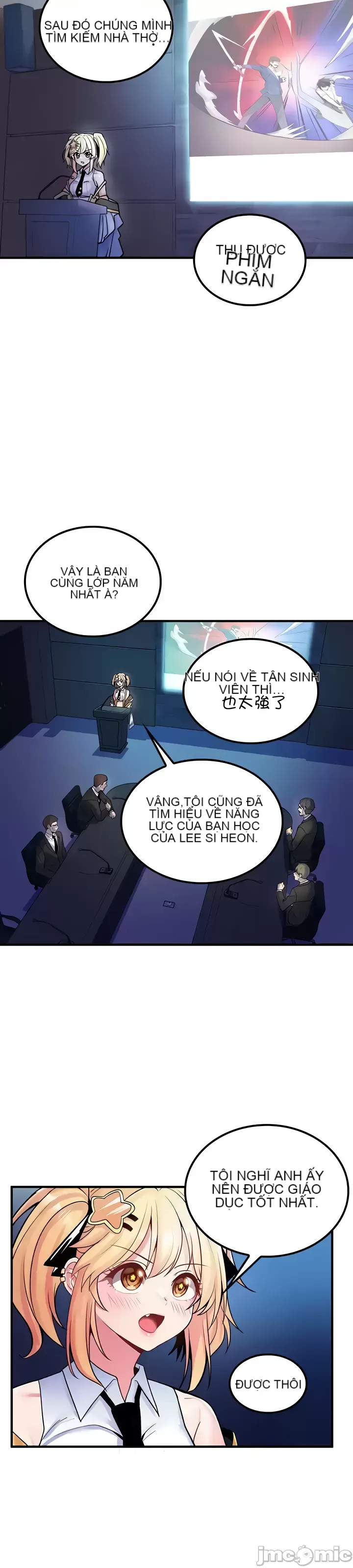 Tôi đã nhận được trên một cái cây thế giới Chương 1-55