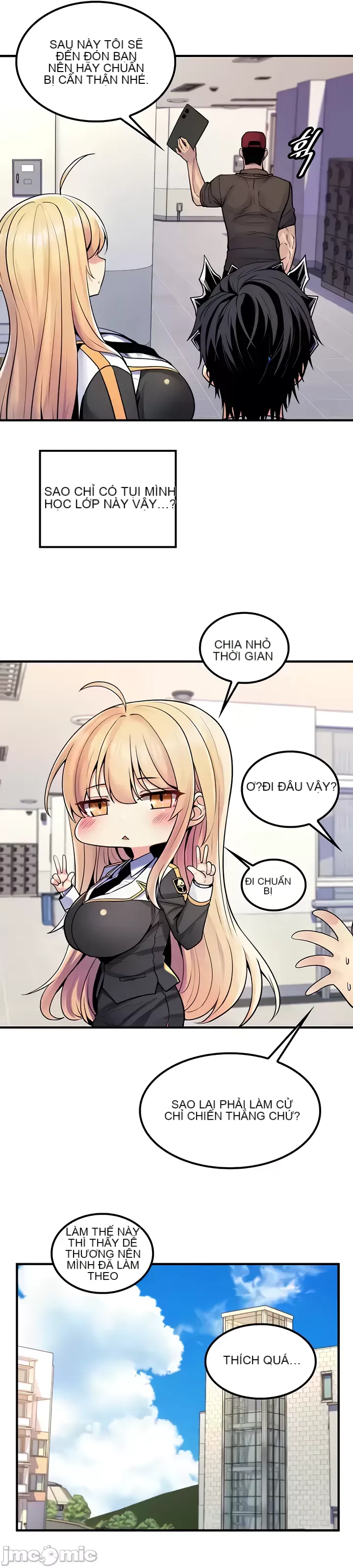 Tôi đã nhận được trên một cái cây thế giới Chương 1-55