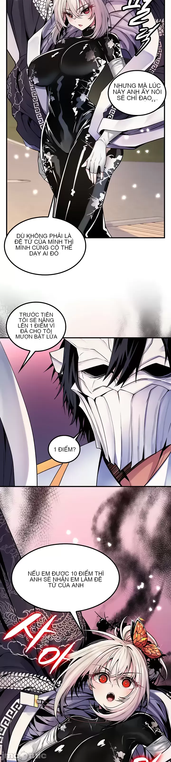 Tôi đã nhận được trên một cái cây thế giới Chương 1-55