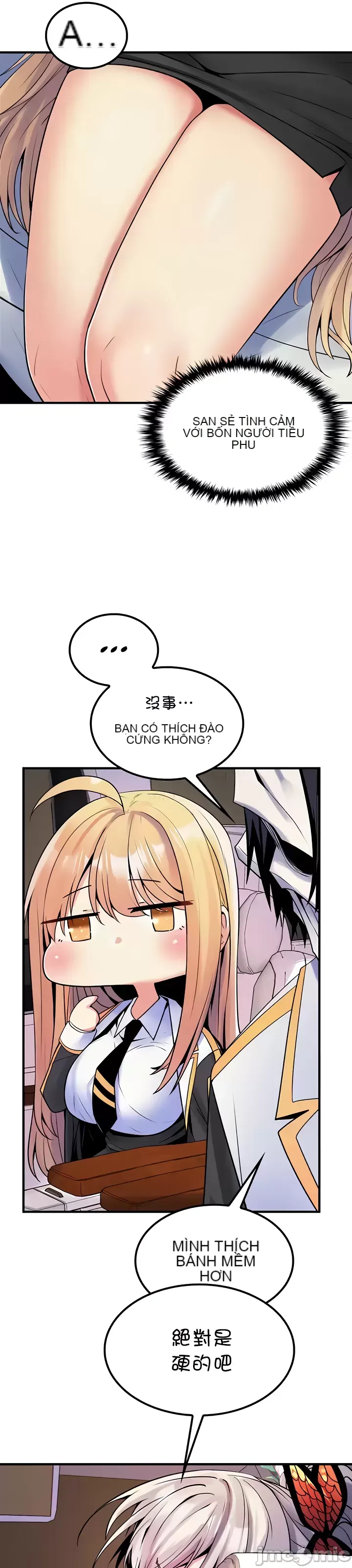 Tôi đã nhận được trên một cái cây thế giới Chương 1-55