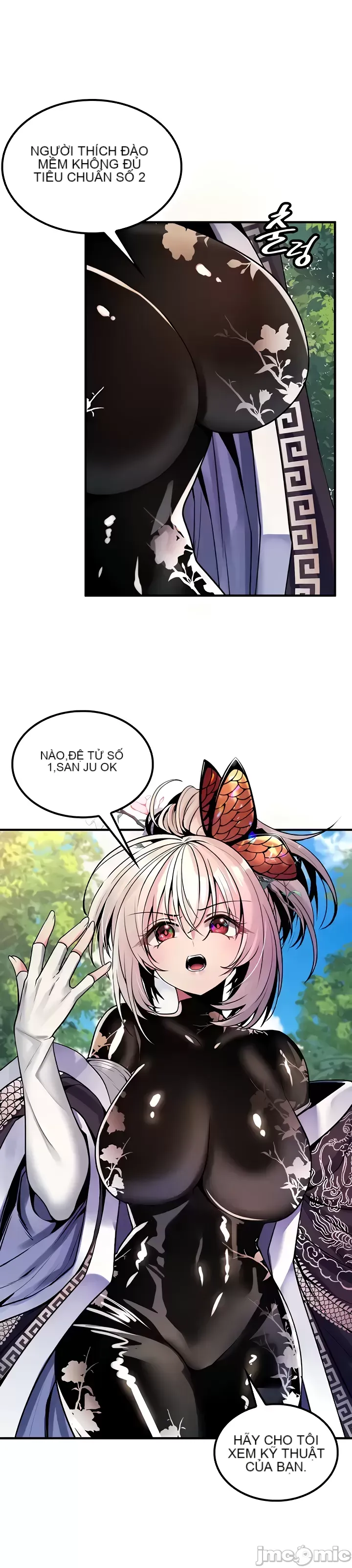 Tôi đã nhận được trên một cái cây thế giới Chương 1-55