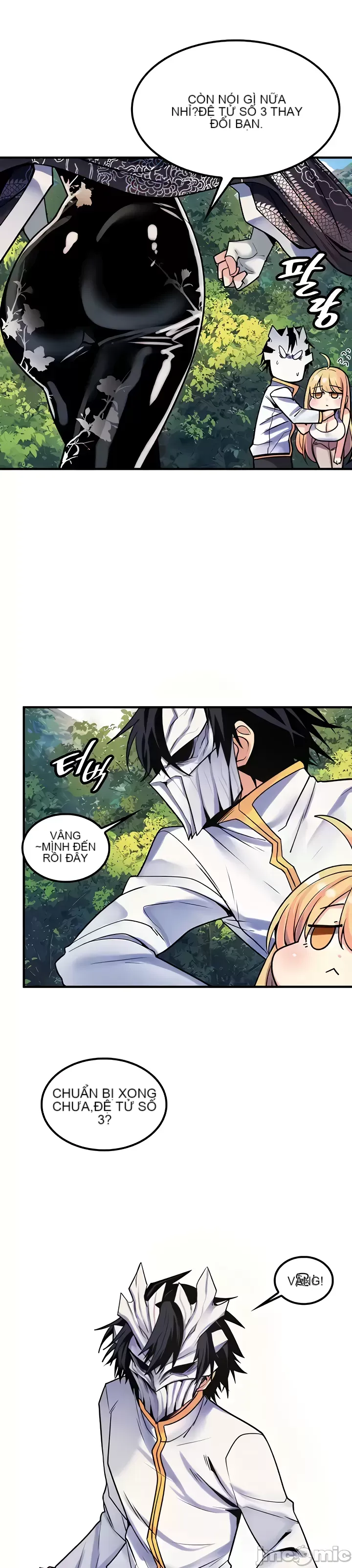 Tôi đã nhận được trên một cái cây thế giới Chương 1-55