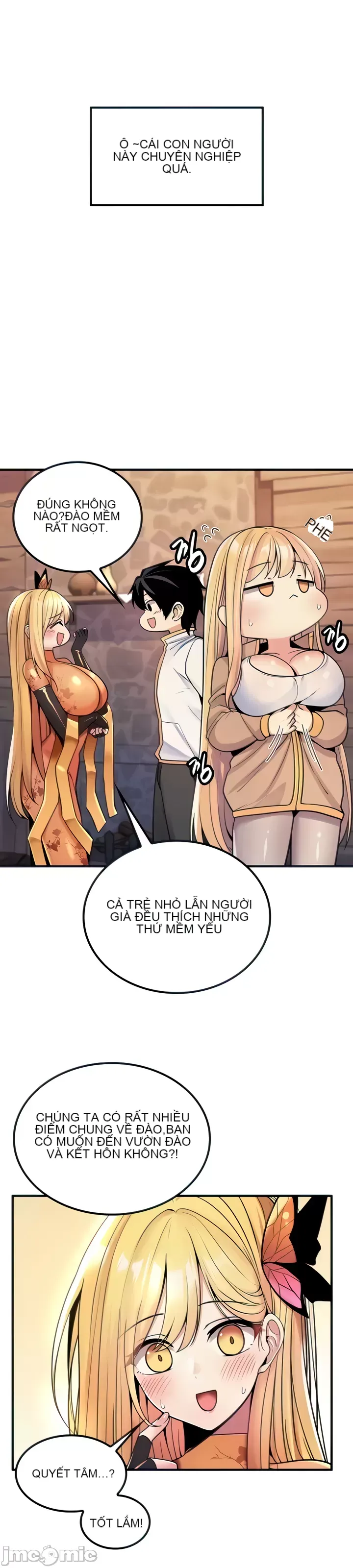 Tôi đã nhận được trên một cái cây thế giới Chương 1-55