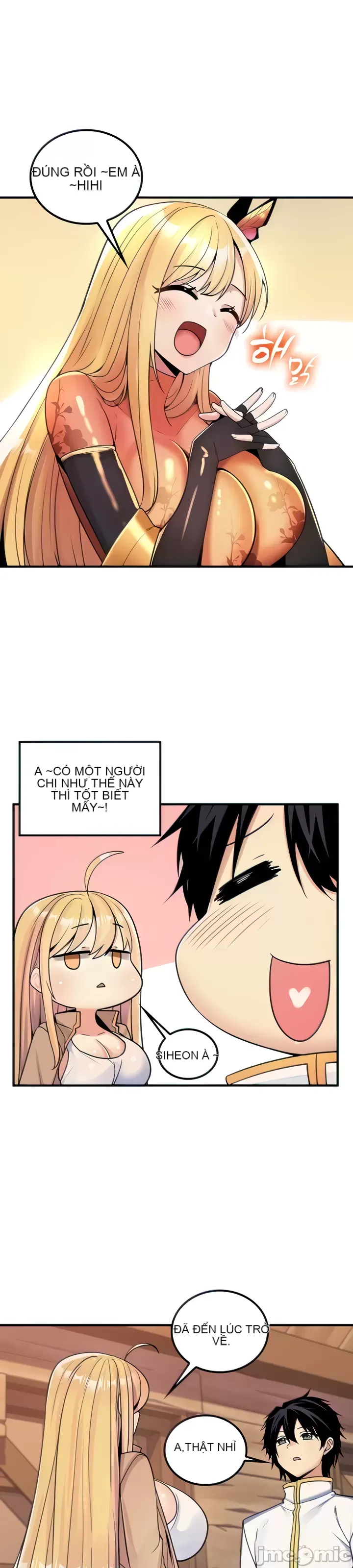 Tôi đã nhận được trên một cái cây thế giới Chương 1-55