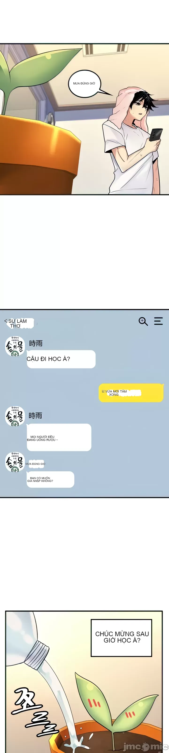 Tôi đã nhận được trên một cái cây thế giới Chương 1-55