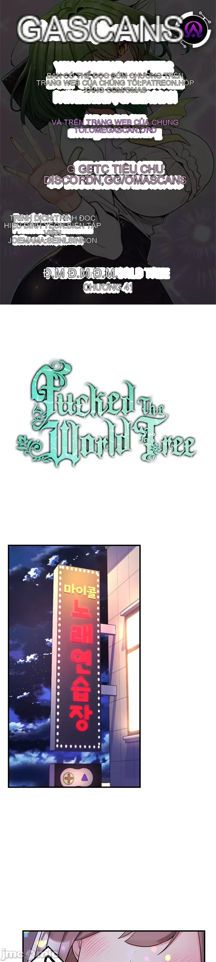 Tôi đã nhận được trên một cái cây thế giới Chương 1-55