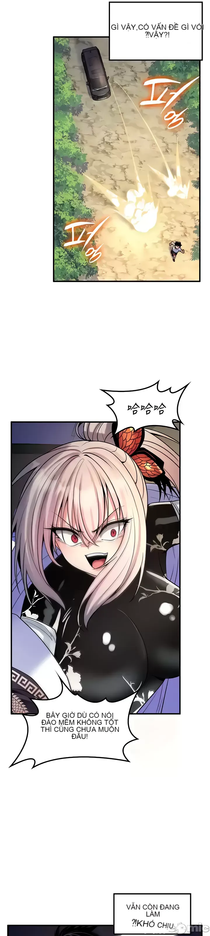 Tôi đã nhận được trên một cái cây thế giới Chương 1-55