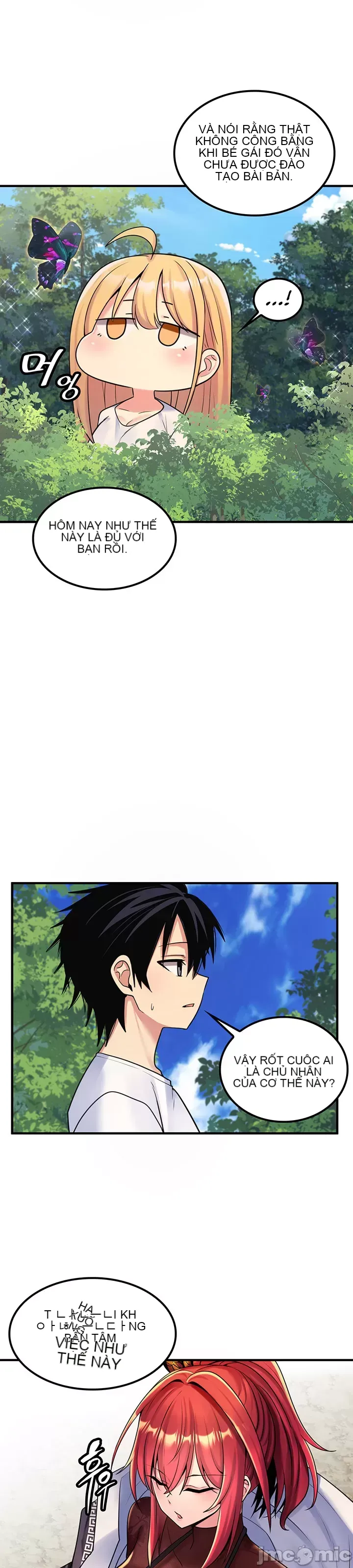 Tôi đã nhận được trên một cái cây thế giới Chương 1-55