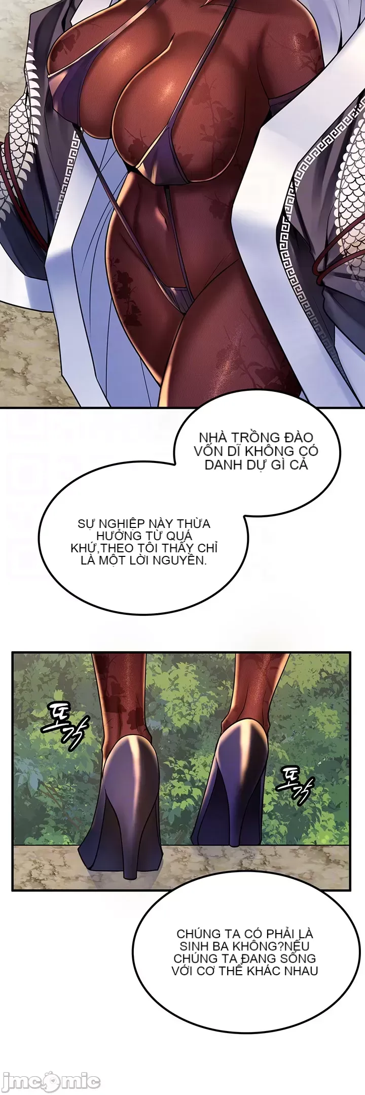 Tôi đã nhận được trên một cái cây thế giới Chương 1-55