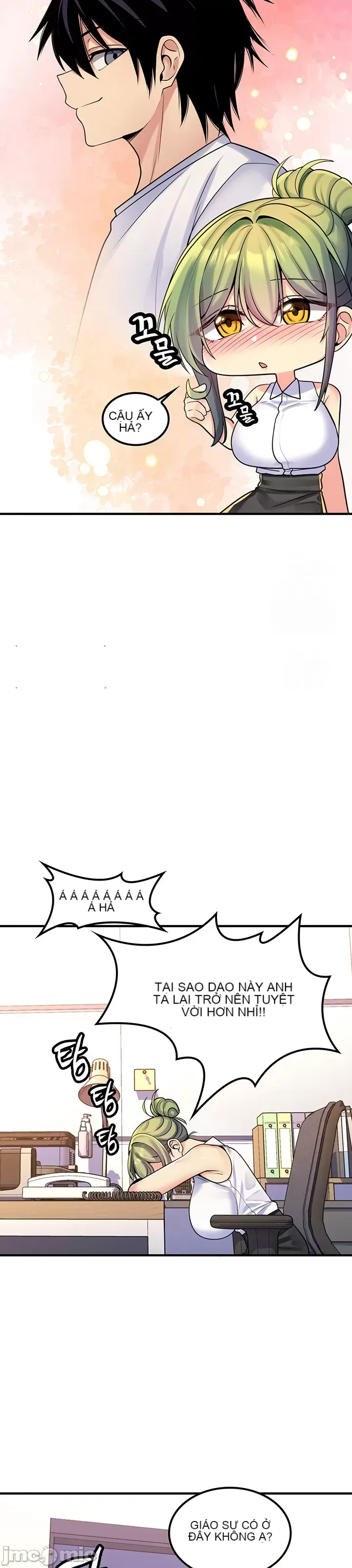 Tôi đã nhận được trên một cái cây thế giới Chương 1-55