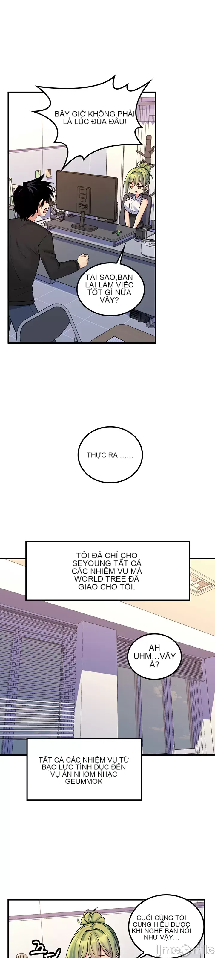 Tôi đã nhận được trên một cái cây thế giới Chương 1-55