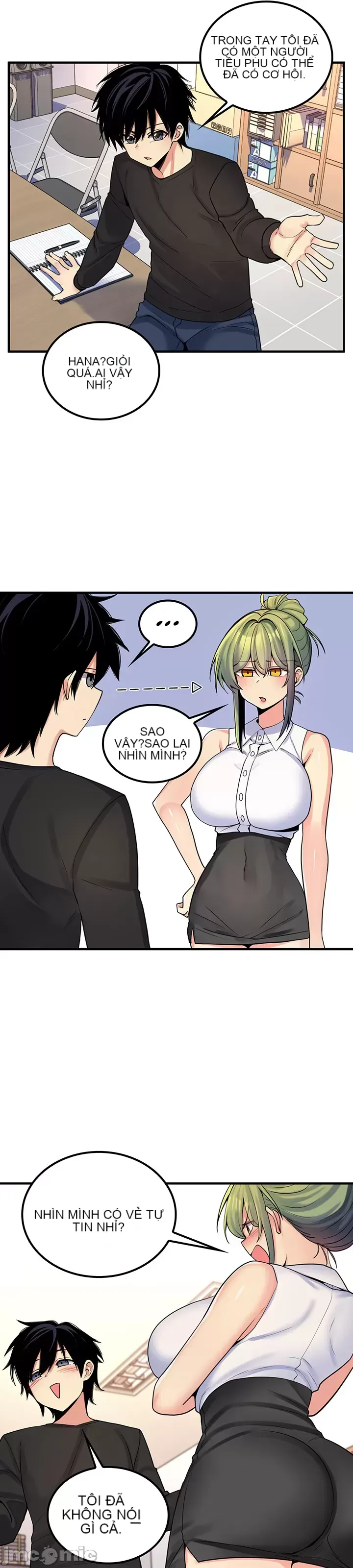 Tôi đã nhận được trên một cái cây thế giới Chương 1-55