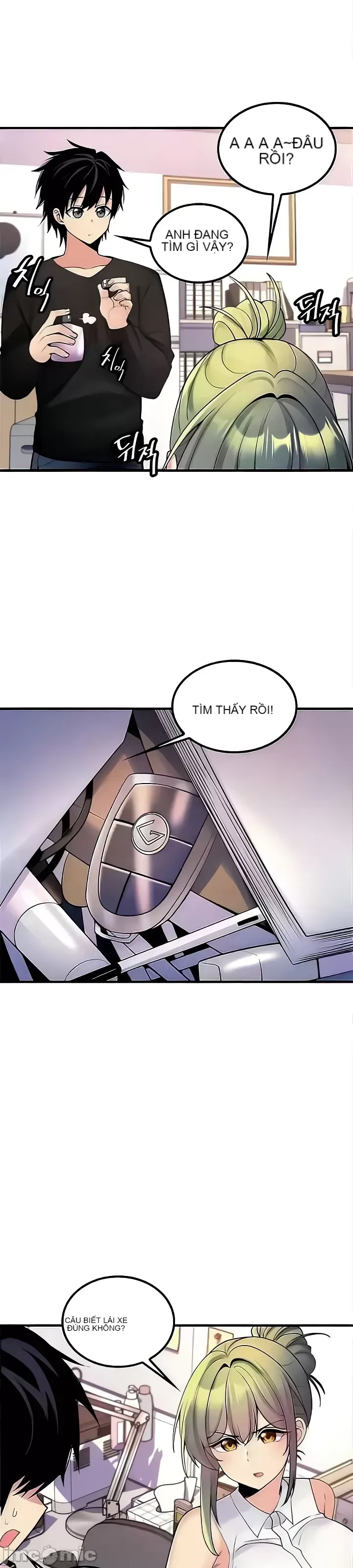 Tôi đã nhận được trên một cái cây thế giới Chương 1-55