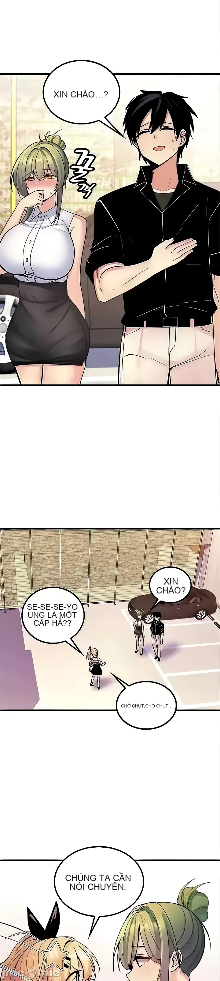 Tôi đã nhận được trên một cái cây thế giới Chương 1-55