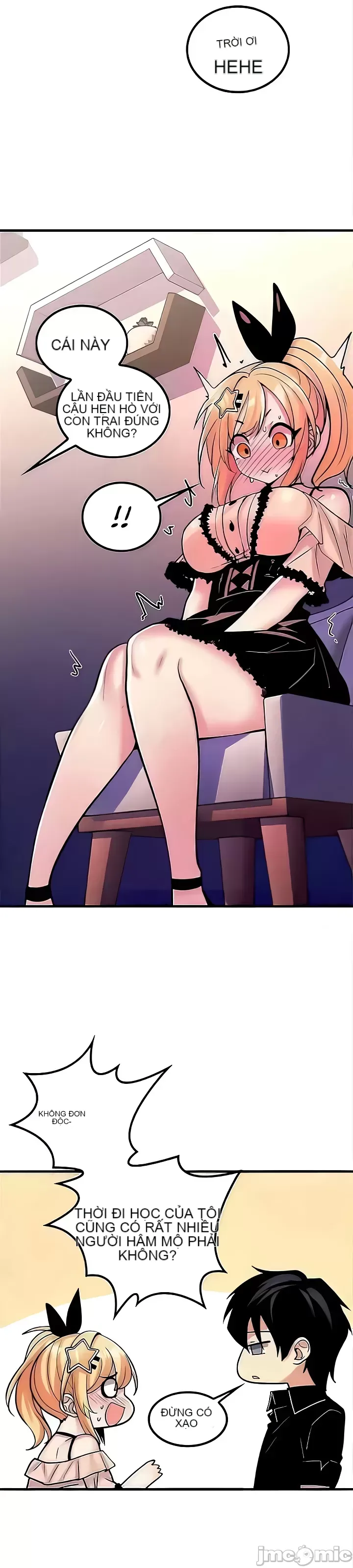 Tôi đã nhận được trên một cái cây thế giới Chương 1-55