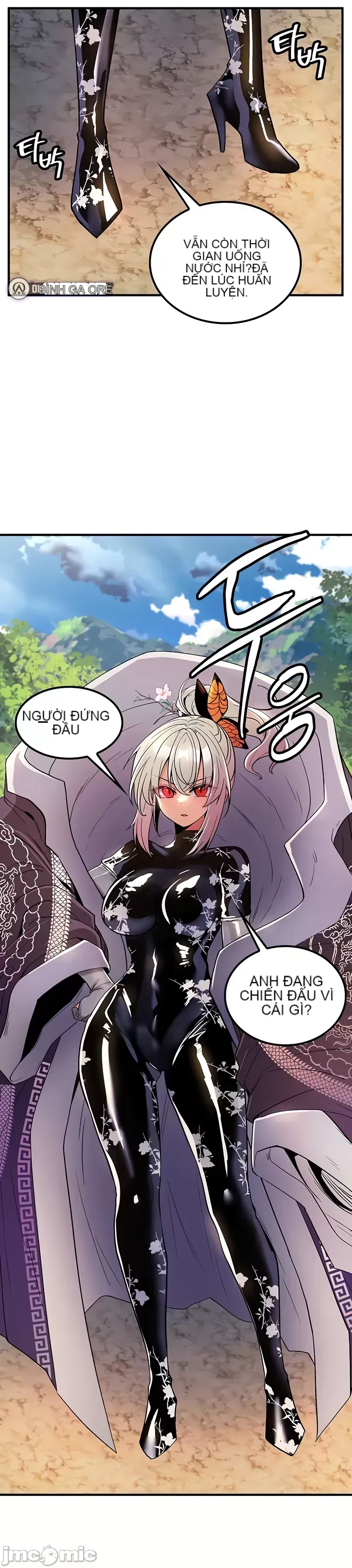 Tôi đã nhận được trên một cái cây thế giới Chương 1-55