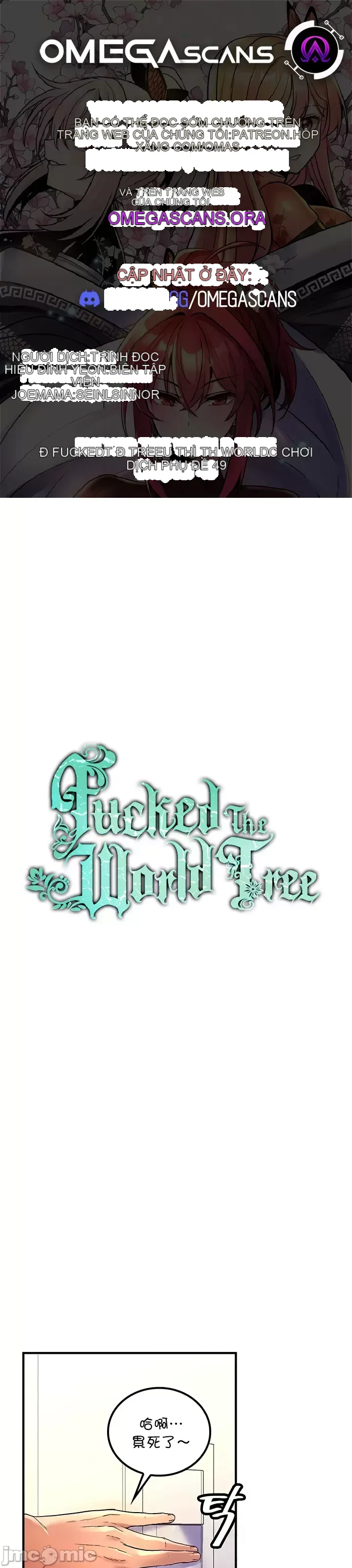 Tôi đã nhận được trên một cái cây thế giới Chương 1-55