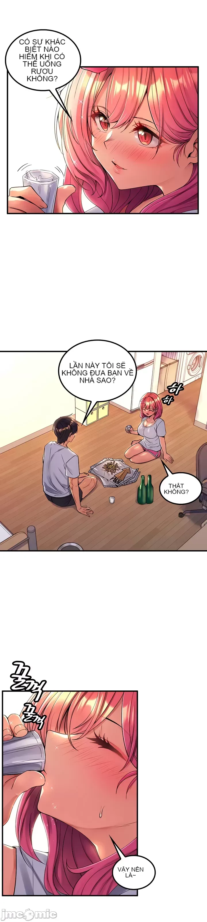 Tôi đã nhận được trên một cái cây thế giới Chương 1-55