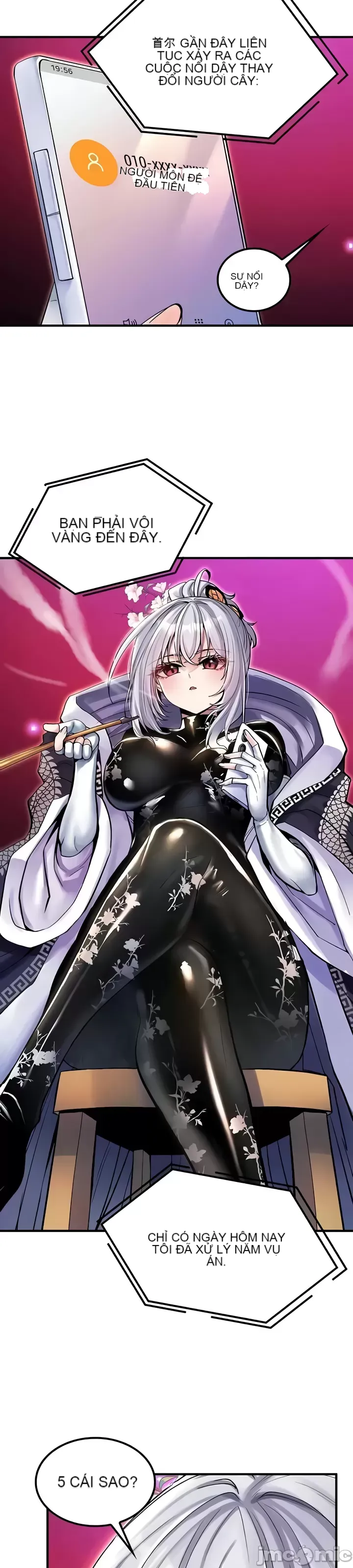 Tôi đã nhận được trên một cái cây thế giới Chương 1-55