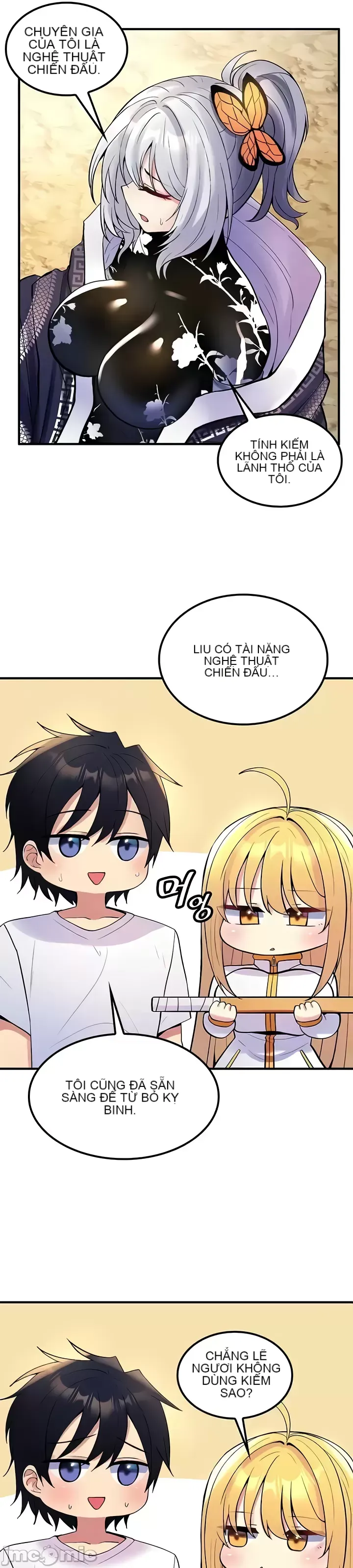 Tôi đã nhận được trên một cái cây thế giới Chương 1-55