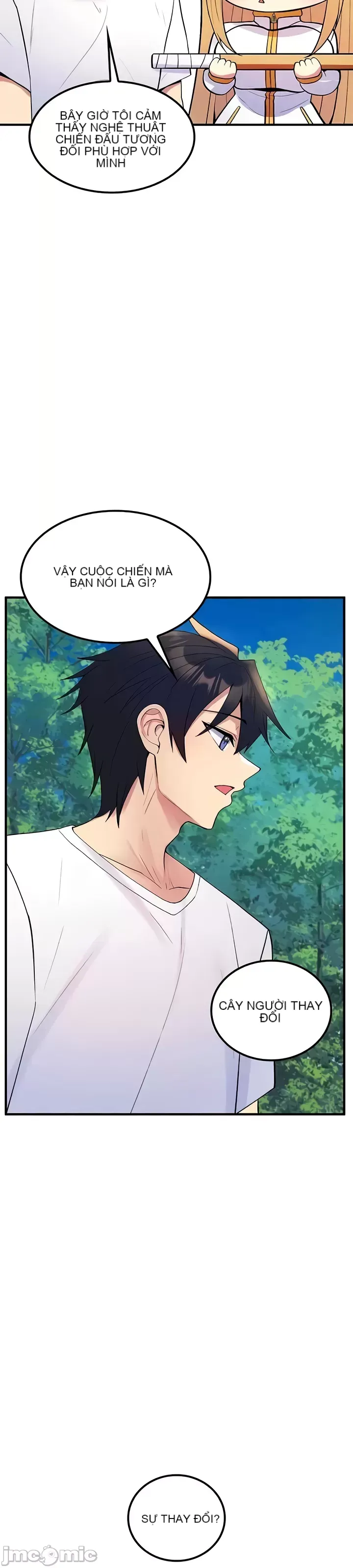 Tôi đã nhận được trên một cái cây thế giới Chương 1-55