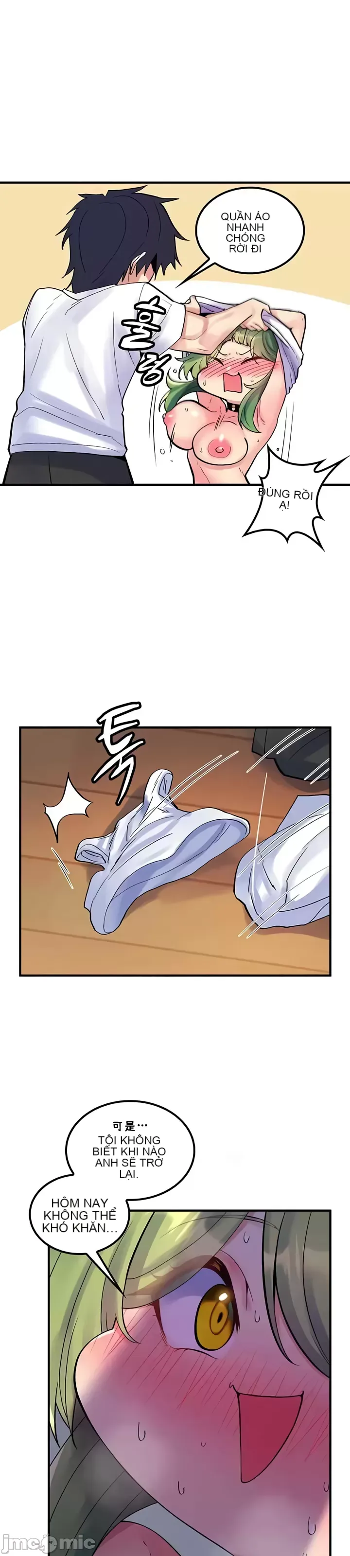 Tôi đã nhận được trên một cái cây thế giới Chương 1-55