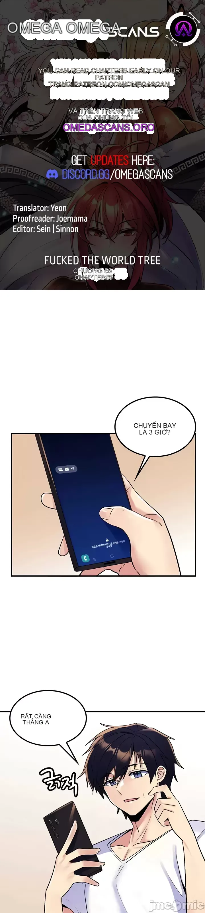 Tôi đã nhận được trên một cái cây thế giới Chương 1-55
