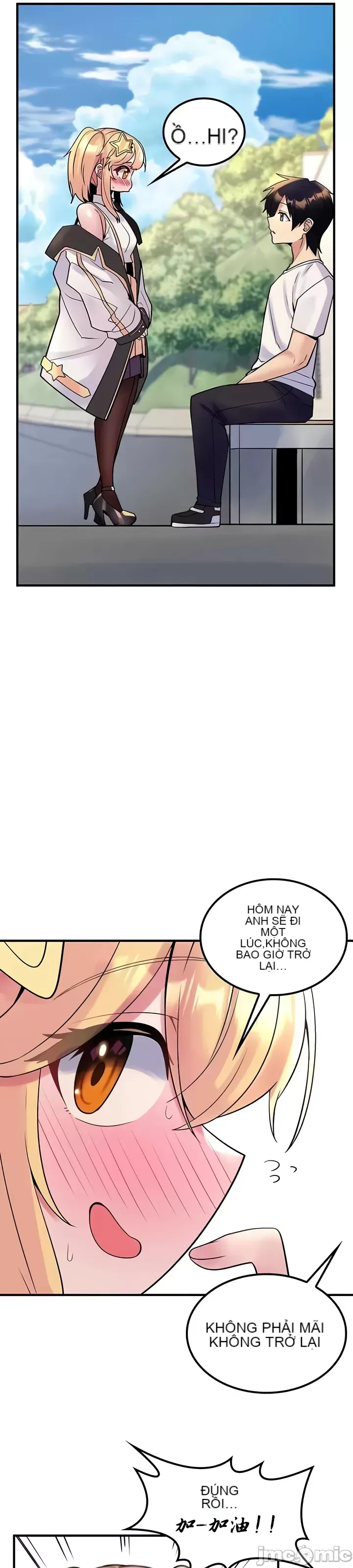 Tôi đã nhận được trên một cái cây thế giới Chương 1-55