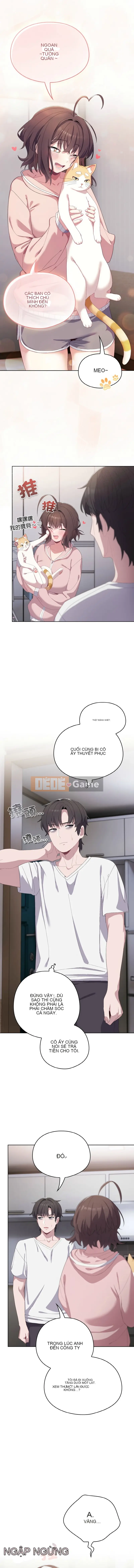 Tình yêu của Mow Chương 1-5