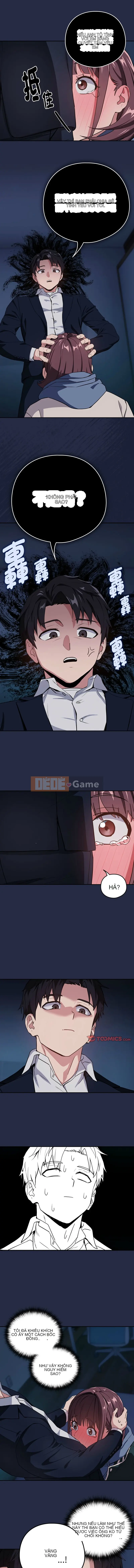 Mối quan hệ bí mật sau khi nghỉ làm Chương 42-43