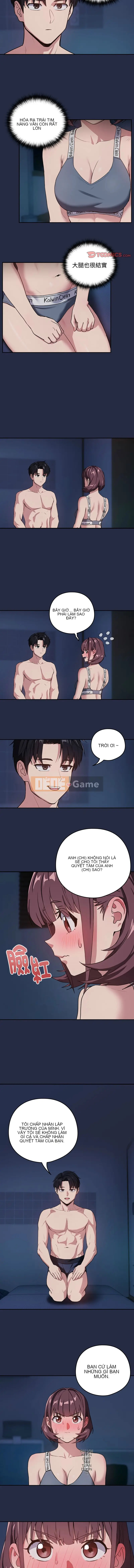 Mối quan hệ bí mật sau khi nghỉ làm Chương 42-43